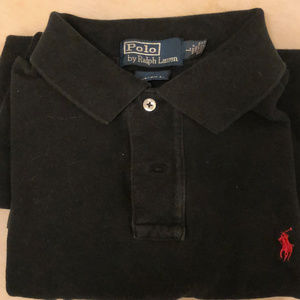 Polo Short Sleeve Shirt by Ralph Lauren Size Large